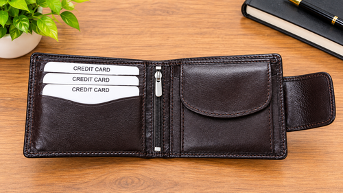 Gents genuine leather wallet