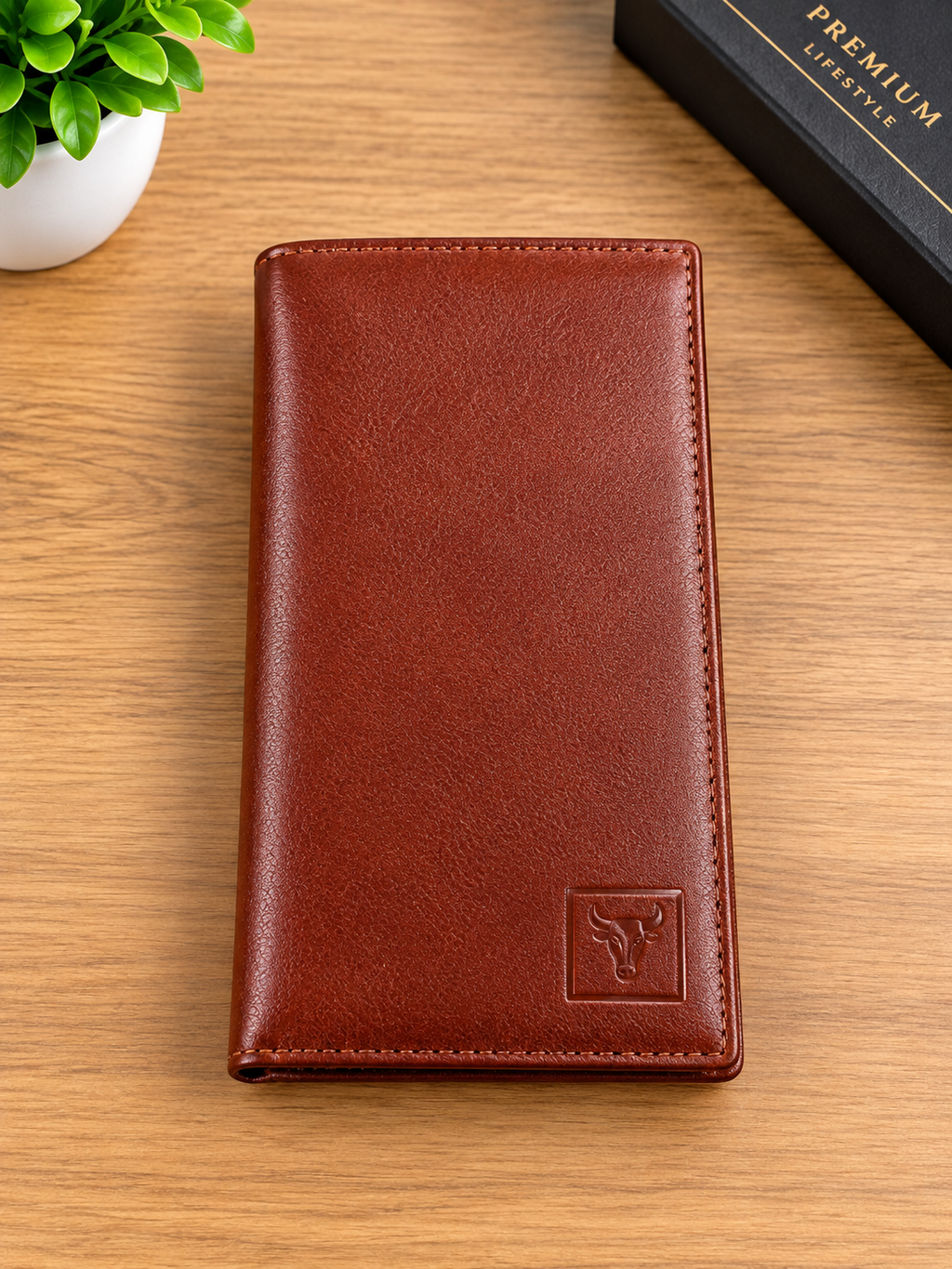 Geniune leather card holder