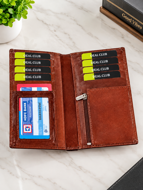Geniune leather card holder