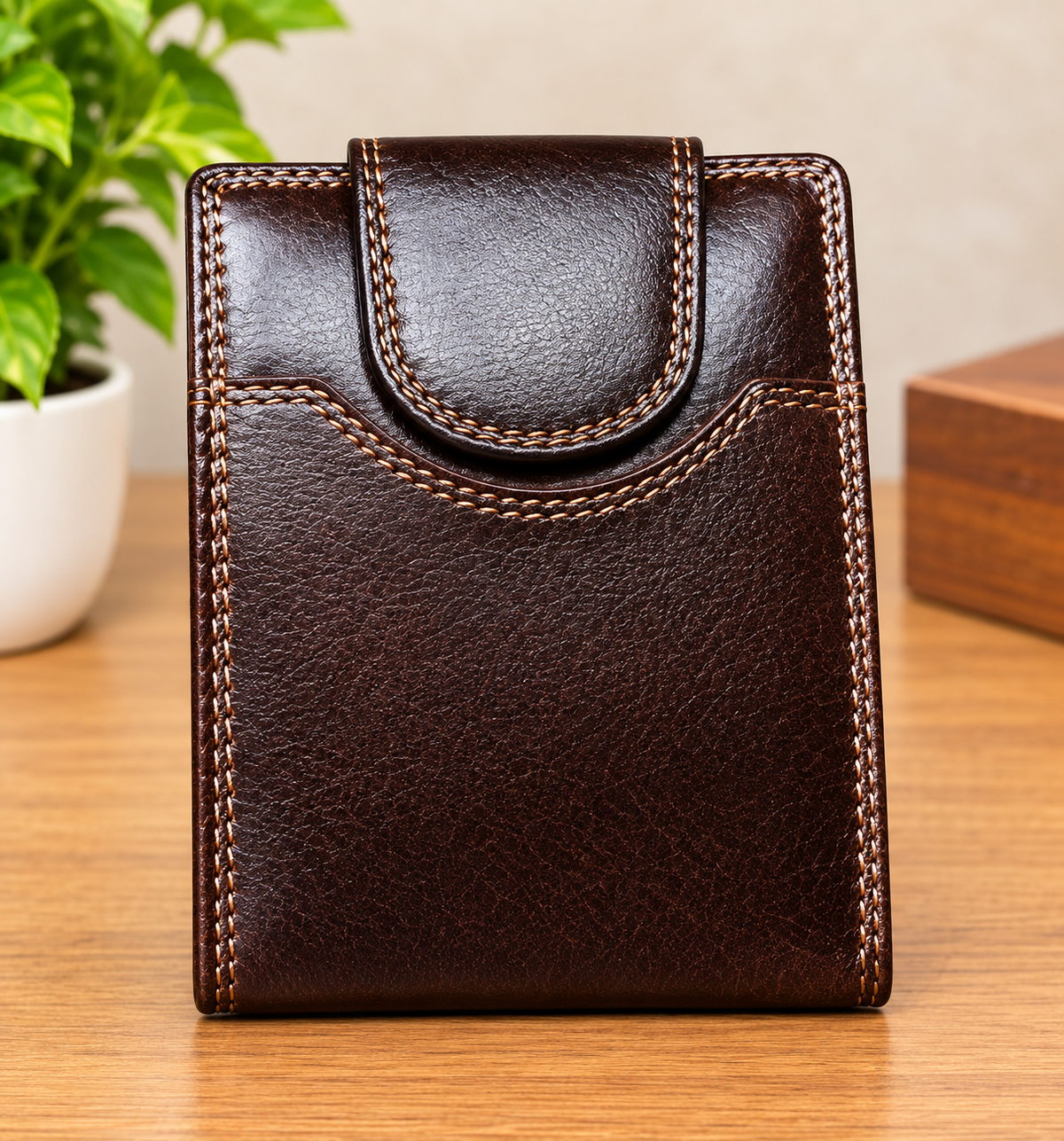 Gents genuine leather wallet